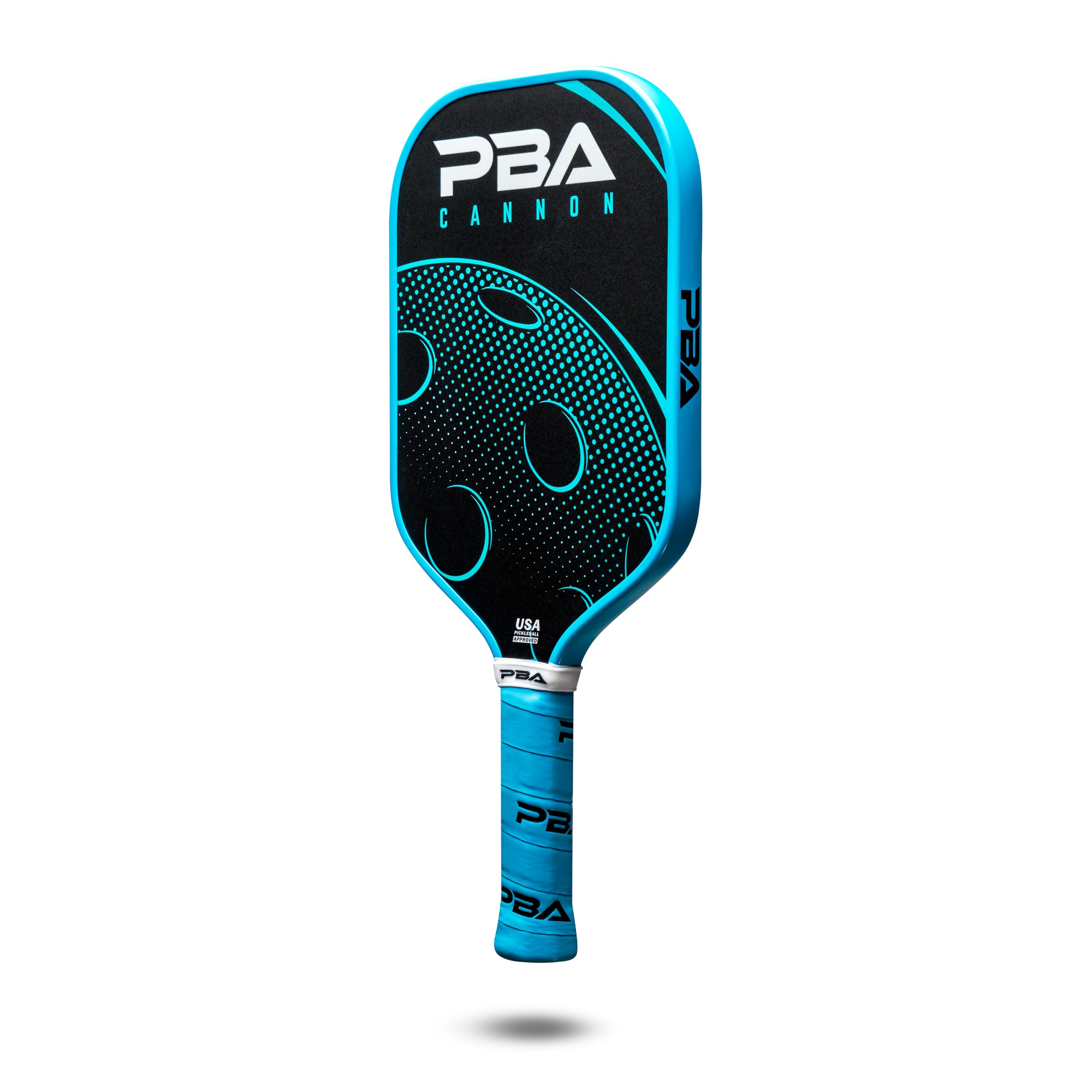 The Official Paddle of The Pickle Ball Association | The Cannon Pickleball Paddle crafted by PBA Sport | Carbon Fiber Pickleball Paddle | Designed for Power & Control | USA Pickle Ball Approved | 16MM