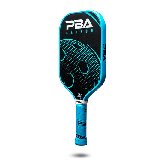 The Official Paddle of The Pickle Ball Association | The Cannon Pickleball Paddle crafted by PBA Sport | Carbon Fiber Pickleball Paddle | Designed for Power & Control | USA Pickle Ball Approved | 16MM