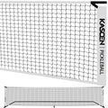 KASCEN Pickleball Replacement Net 22ft x 3ft for Indoor or Outdoor Fits for Most Free-Standing Pickle Ball FrameOnly Net (White)