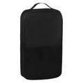 Zbgfjnx Pickle Ball Paddles Bag Sports Carry Bag Thickened and Wear Resistant Protection Pickleballs Rackets Large Capacity to Store 2 Paddles and 4 Balls Zip Bags With Side Mesh Pockets Blackbag