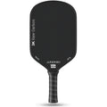 JUNDKSO Pickleball Paddles 3K Raw Carbon Fiber Surface (CFS) High Grit & Spin USA Pickleball Approved Pickle Ball Racket with 16MM Polypropylene Honeycomb Core for Novice and Pro